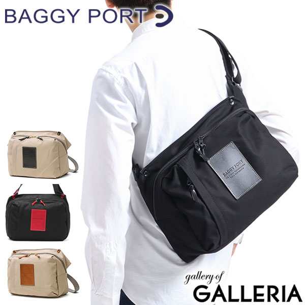 【商品レビューで＋5％】バギーポート ショルダーバッグ BAGGY PORT 斜めがけ A4 軽量 ボディバッグ メッセンジャーバッグ YNM-416N