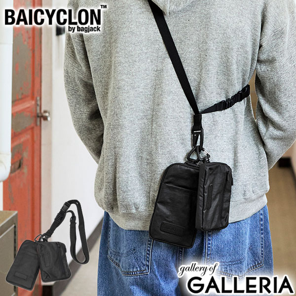 【商品レビューで＋5％】バイシクロン バイ バッグジャック ショルダーバッグ メンズ レディース BAICYCLON by bagjack ポーチ 小さめ COMBO SHOULDER CL-04