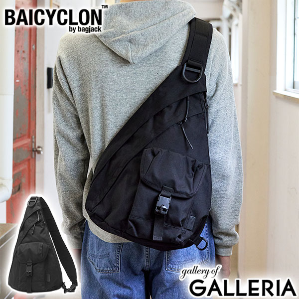 【商品レビューで＋5％】バイシクロン バイ バッグジャック ボディバッグ ワンショルダー BAICYCLON by bagjack 軽い B5 SINGLE STRAP BAG BCL-116