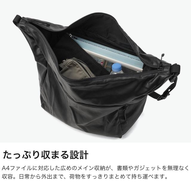 最大30%還元★6/13限定｜【商品レビューで＋5％】バイシクロン バイ バッグジャック ショルダーバッグ メンズ レディース 斜めがけ 大きめ BAICYCLON by bagjack ブランド 横型 軽量 A4 BCL-115_2