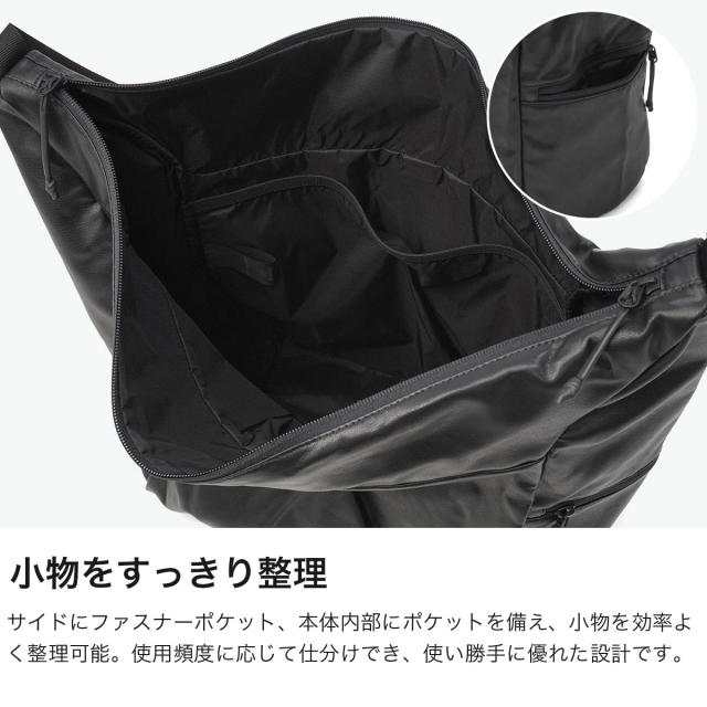 最大30%還元★6/13限定｜【商品レビューで＋5％】バイシクロン バイ バッグジャック ショルダーバッグ メンズ レディース 斜めがけ 大きめ BAICYCLON by bagjack ブランド 横型 軽量 A4 BCL-115_3
