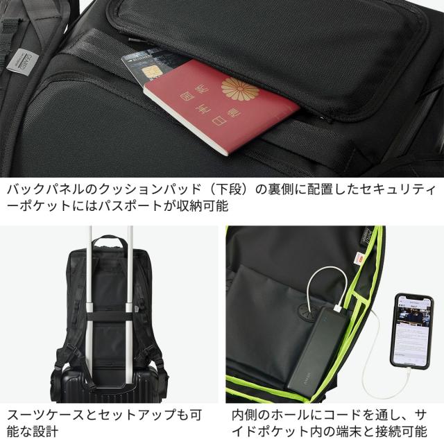 最大30%還元★5/3限定｜【5％OFFクーポン】【商品レビューで＋5％】ベルーフバゲージ リュック メンズ レディース beruf baggage 20L A4 B4 X-PAC 日本製 URBAN EXPLORER 20 brf-GR05_5