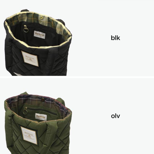 【商品レビューで＋5％】バブアー トートバッグ メンズ レディース A4 B4 大きめ 大容量 Barbour キルティング カジュアル 縦型 軽量 軽い 12.6L Mariah LBA0434