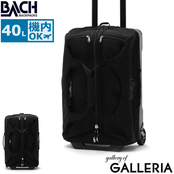 【5％OFFクーポン】【商品レビューで＋5％】【日本正規品】バッハ スーツケース BACH DR.ROLL 40L キャリーケース 機内持ち込み メンズ レディース 297061