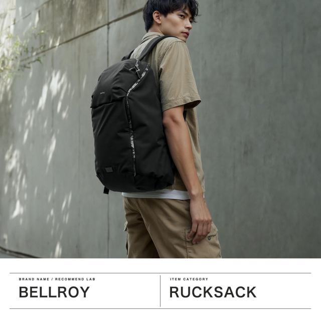 【5％OFFクーポン】【商品レビューで＋5％】【正規品6年保証】ベルロイ リュック メンズ レディース おしゃれ 通学 Bellroy A4 26L PC Venture Ready Pack 26L 2ndエディション BVZA_1