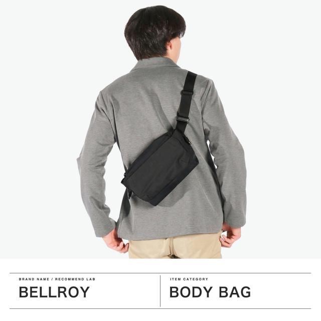 商品レビューで＋5％】【正規品6年保証】ベルロイ ボディバッグ メンズ