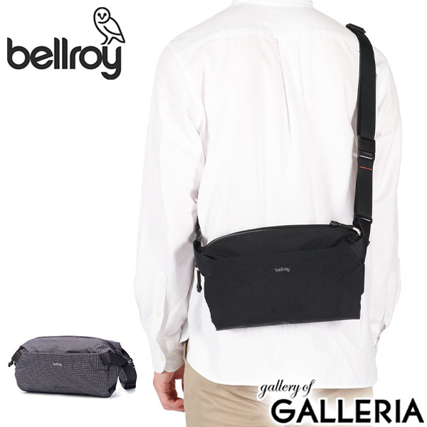 【5％OFFクーポン】【商品レビューで＋5％】【正規品6年保証】 ベルロイ ボディバッグ メンズ レディース Bellroy ショルダーバッグ ショルダー バッグ 斜めがけバッグ 斜めがけ Lite Sling BLLA