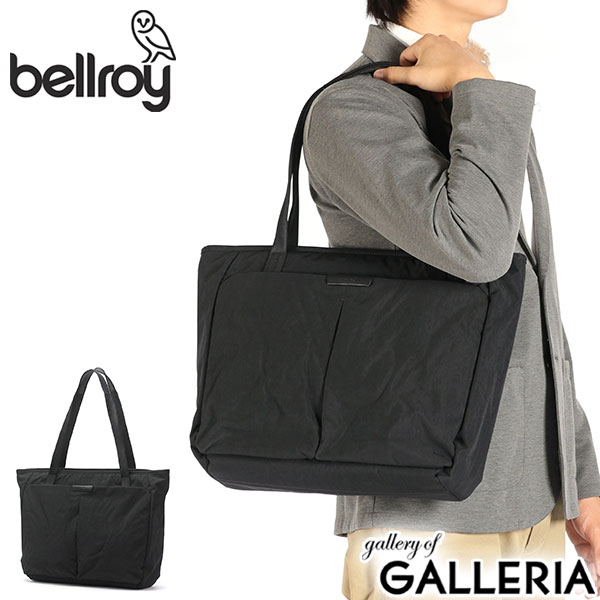 【商品レビューで＋5％】【正規品6年保証】ベルロイ トートバッグ メンズ レディース 大きめ ファスナー付き Bellroy バッグ ブランド カジュアル ビジネス 通勤 出張 肩掛け ビジネストート B4 A4 PC収納 16inch Tokyo Wonder Tote 15L BTAB