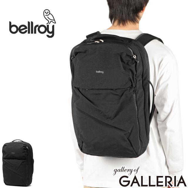 最大30%還元★2/3限定｜【5%OFFクーポン】【商品レビューで＋5％】【正規品6年保証】 ベルロイ リュック メンズ レディース 大容量 Bellroy バックパック 軽量 A4 B4 PC Lite Travel Pack 38L BLPB