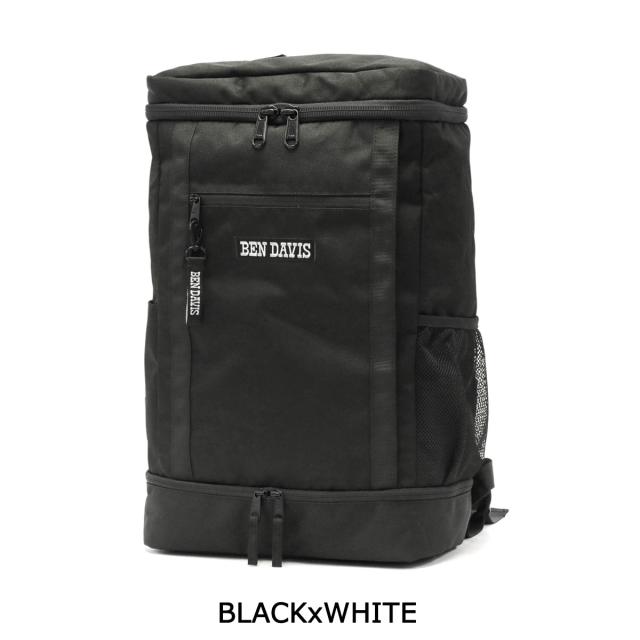 最大30%還元★5/3限定｜【5％OFFクーポン】【商品レビューで＋5％】ベンデイビス BEN DAVIS リュック BOX DAYPACK 2 リュックサック デイパック 撥水 大容量 30L BDW-8302_8