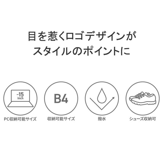 最大30%還元★5/3限定｜【5％OFFクーポン】【商品レビューで＋5％】ベンデイビス BEN DAVIS リュック BOX DAYPACK 2 リュックサック デイパック 撥水 大容量 30L BDW-8302_3