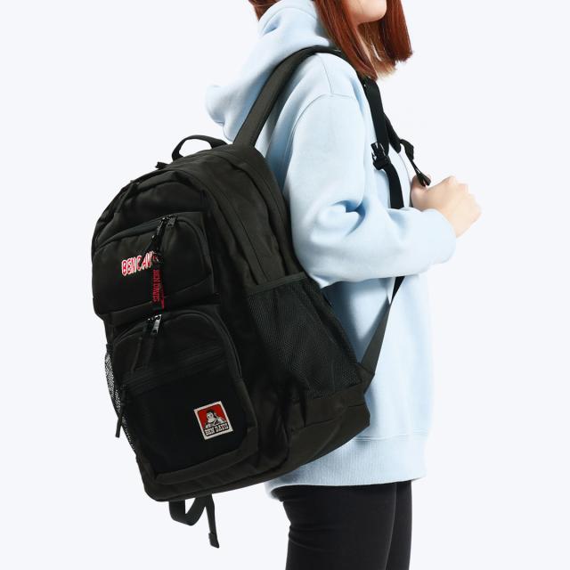 最大30%還元★5/3限定｜【5％OFFクーポン】【商品レビューで＋5％】ベンデイビス リュック 大容量 通学 BEN DAVIS ブランド A4 B4 リュックサック 撥水 31L カジュアル BDW-8306_1