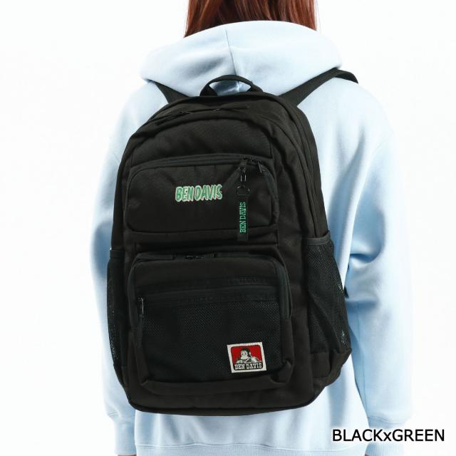 最大30%還元★5/3限定｜【5％OFFクーポン】【商品レビューで＋5％】ベンデイビス リュック 大容量 通学 BEN DAVIS ブランド A4 B4 リュックサック 撥水 31L カジュアル BDW-8306_10