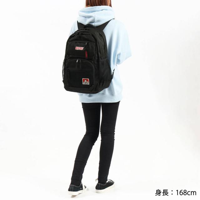 最大30%還元★5/3限定｜【5％OFFクーポン】【商品レビューで＋5％】ベンデイビス リュック 大容量 通学 BEN DAVIS ブランド A4 B4 リュックサック 撥水 31L カジュアル BDW-8306_3