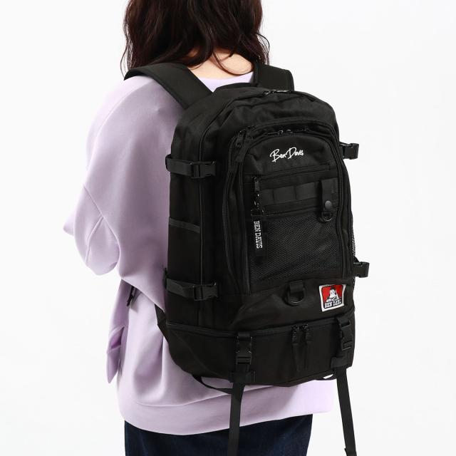 【商品レビューで＋5％】ベンデイビス リュック 大容量 通学 BEN DAVIS ブランド A4 リュックサック 撥水 30L カジュアル BDW-8322 商品レビューで＋5％】ベンデイビス リュック 大容量 通学 BEN DAVIS