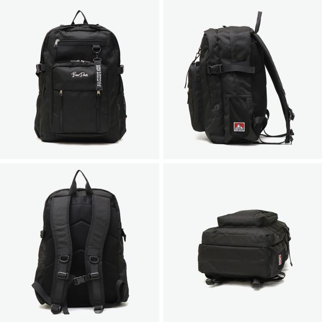 【商品レビューで＋5％】ベンデイビス リュック レディース メンズ 大容量 通学 BEN DAVIS パソコン ブランド カジュアル  B4 A4 2層 撥水 LARGE DAYPACK 29L BDW-8412 商品レビューで＋5％】ベンデイビス リュック レディース メンズ 大