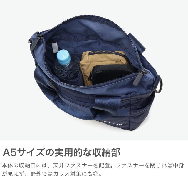 【商品レビューで＋5％】【日本正規品】ブリーフィング ゴルフ トートバッグ メンズ レディース 軽量 小さめ ファスナー付き BRIEFING GOLF バッグ カート トート ショルダー 黒 撥水 A5 4.5L CS SERIES 2WAY CART TOTE CS BRG251T10