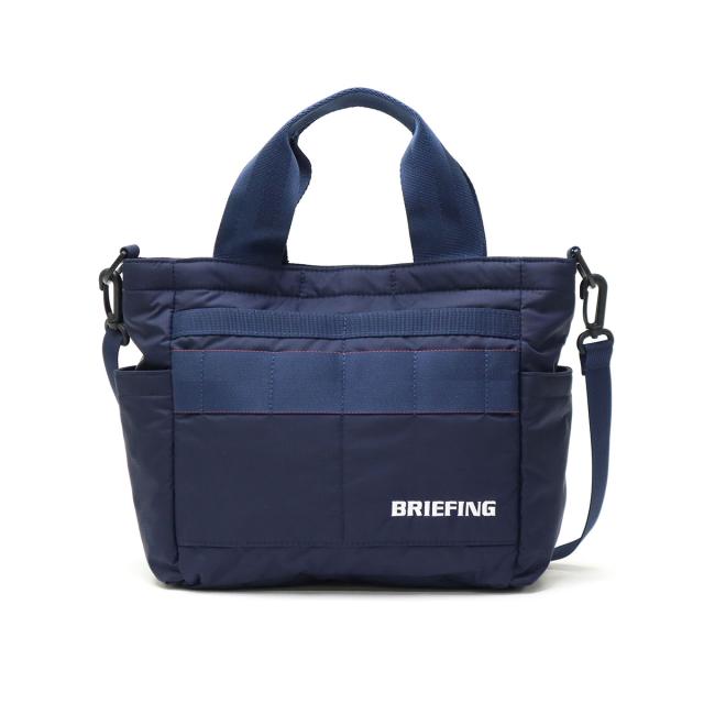 【商品レビューで＋5％】【日本正規品】ブリーフィング ゴルフ トートバッグ メンズ レディース 軽量 小さめ ファスナー付き BRIEFING GOLF バッグ カート トート ショルダー 黒 撥水 A5 4.5L CS SERIES 2WAY CART TOTE CS BRG251T10