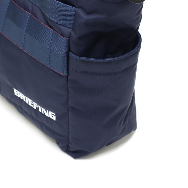 【商品レビューで＋5％】【日本正規品】ブリーフィング ゴルフ トートバッグ メンズ レディース 軽量 小さめ ファスナー付き BRIEFING GOLF バッグ カート トート ショルダー 黒 撥水 A5 4.5L CS SERIES 2WAY CART TOTE CS BRG251T10