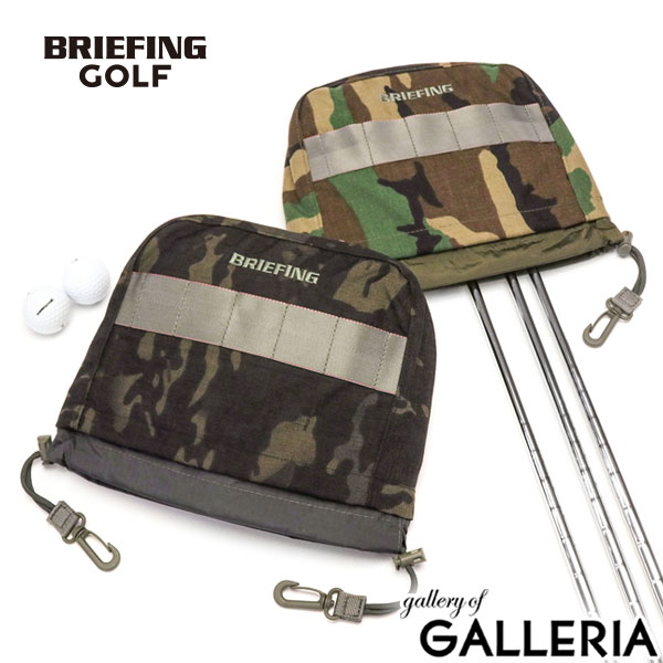 【商品レビューで＋5％】【日本正規品】ブリーフィング ゴルフ ヘッドカバー BRIEFING GOLF IRON COVER WOLF GRAY アイアン BRG223G20の通販は
