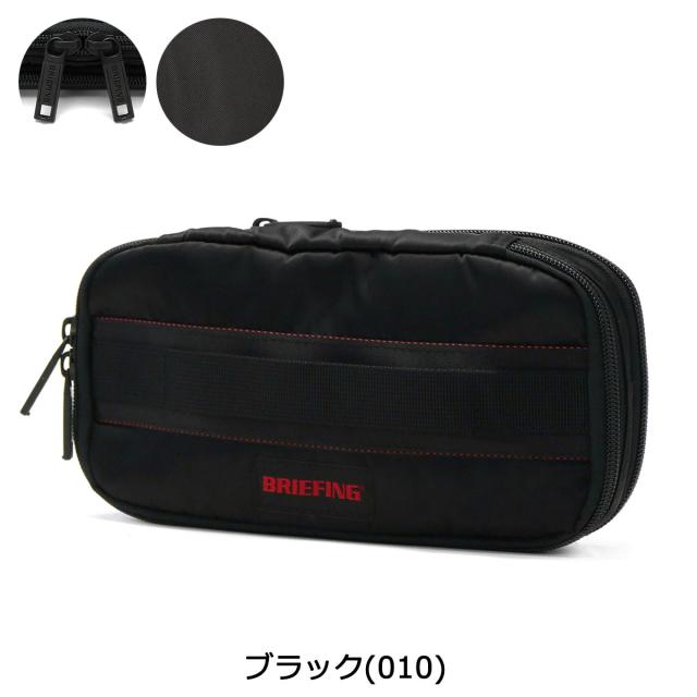 【商品レビューで＋5％】【セール30%OFF】【日本正規品】ブリーフィング ゴルフ ポーチ BRIEFING GOLF EXPAND MULTI ROUND POUCH ECO TWILL BRG223G56_3