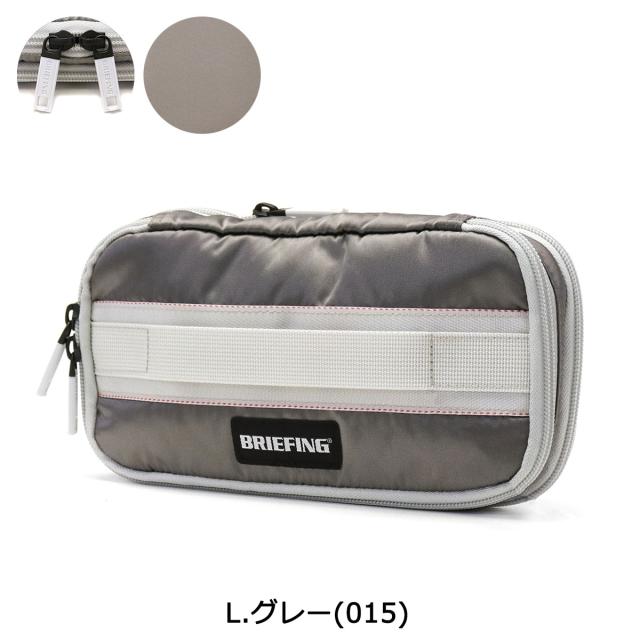【商品レビューで＋5％】【セール30%OFF】【日本正規品】ブリーフィング ゴルフ ポーチ BRIEFING GOLF EXPAND MULTI ROUND POUCH ECO TWILL BRG223G56_4
