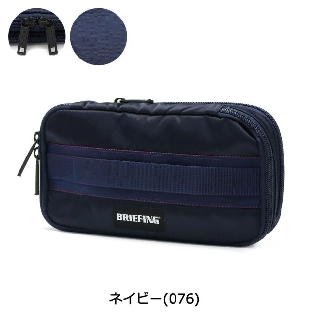 【商品レビューで＋5％】【セール30%OFF】【日本正規品】ブリーフィング ゴルフ ポーチ BRIEFING GOLF EXPAND MULTI ROUND POUCH ECO TWILL BRG223G56_5