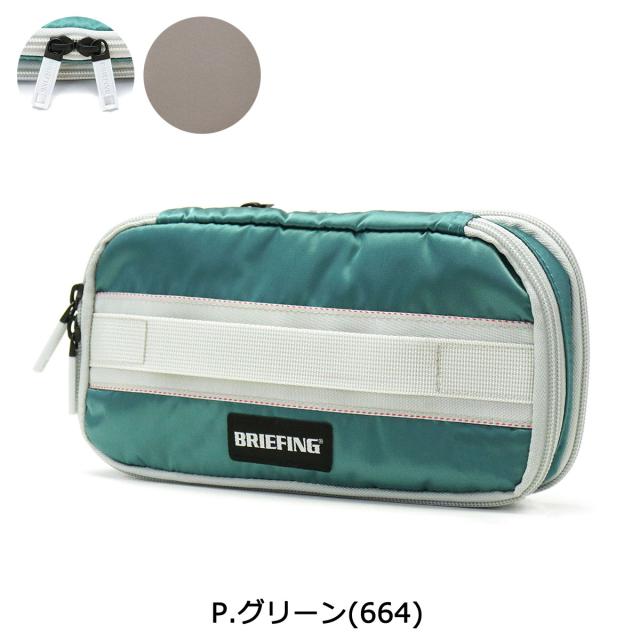 【商品レビューで＋5％】【セール30%OFF】【日本正規品】ブリーフィング ゴルフ ポーチ BRIEFING GOLF EXPAND MULTI ROUND POUCH ECO TWILL BRG223G56_6
