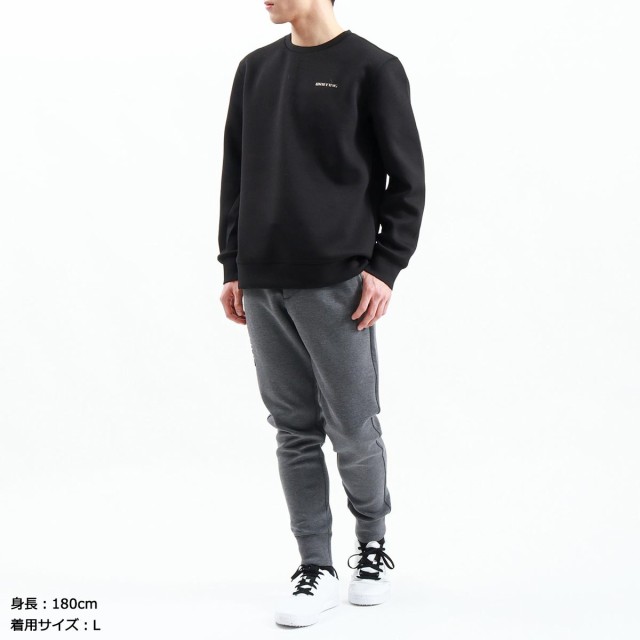 【美品】BRIEFING GOLF MENS WARM 3D LOGO CREW