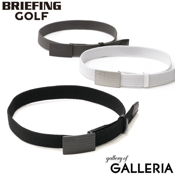 【商品レビューで＋5％】【日本正規品】ブリーフィング ゴルフ ベルト BRIEFING GOLF BG BUCKLE MESH BELT 日本製 メンズ BRG211G35