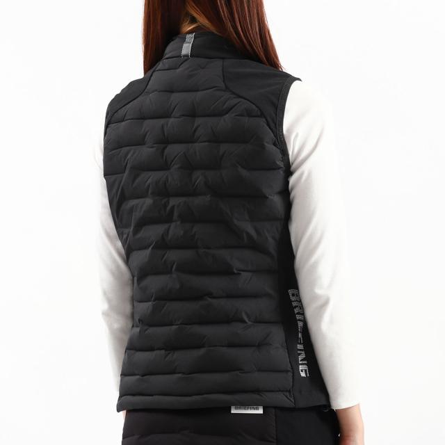 【セール20％OFF】【商品レビューで＋5％】【日本正規品】ブリーフィング ゴルフ ウェア ベスト レディース BRIEFING GOLF 秋 冬 ダウンベスト BRG233W41の通販は