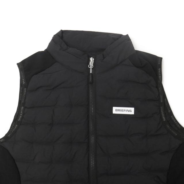 【セール20％OFF】【商品レビューで＋5％】【日本正規品】ブリーフィング ゴルフ ウェア ベスト レディース BRIEFING GOLF 秋 冬 ダウンベスト BRG233W41の通販は