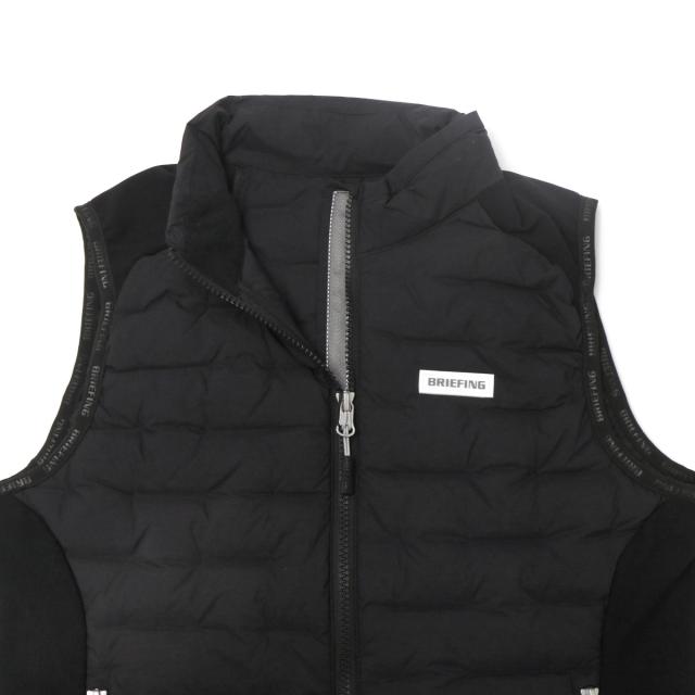 【セール20％OFF】【商品レビューで＋5％】【日本正規品】ブリーフィング ゴルフ ウェア ベスト レディース BRIEFING GOLF 秋 冬 ダウンベスト BRG233W41の通販は