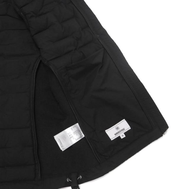 【セール20％OFF】【商品レビューで＋5％】【日本正規品】ブリーフィング ゴルフ ウェア ベスト レディース BRIEFING GOLF 秋 冬 ダウンベスト BRG233W41の通販は