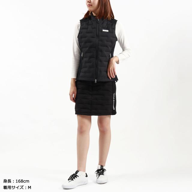 【セール20％OFF】【商品レビューで＋5％】【日本正規品】ブリーフィング ゴルフ ウェア ベスト レディース BRIEFING GOLF 秋 冬 ダウンベスト BRG233W41の通販は