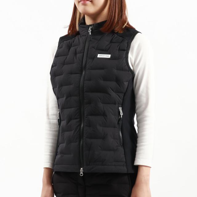 【セール20％OFF】【商品レビューで＋5％】【日本正規品】ブリーフィング ゴルフ ウェア ベスト レディース BRIEFING GOLF 秋 冬 ダウンベスト BRG233W41の通販は