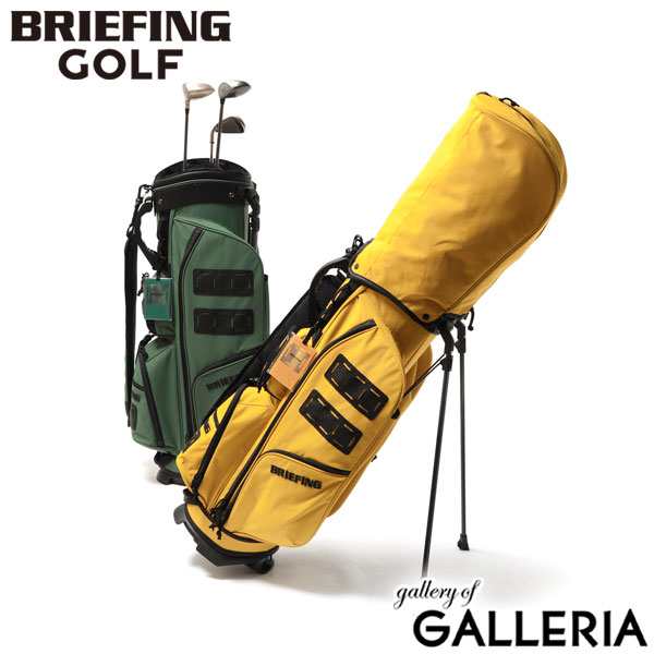 【商品レビューで＋5％】【日本正規品】ブリーフィング ゴルフ キャディバッグ スタンド 軽量 BRIEFING GOLF 4分割 46インチ BRG241D18