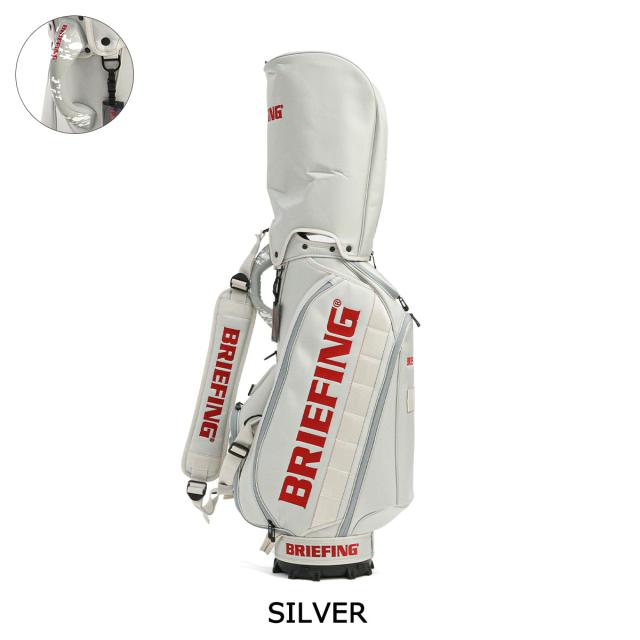 BRIEFING(ブリーフィング) キャディバッグ BRIEFING GOLF 限定品 ブリーフィング ゴルフ キャディバッグ