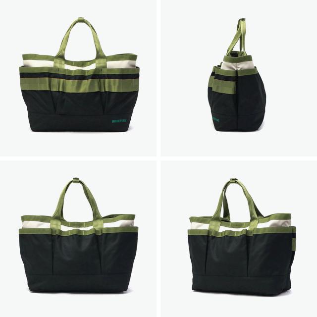 【商品レビューで＋5％】【日本正規品】 ブリーフィング ゴルフ トートバッグ BRIEFING GOLF 27.1L A3 WOODLAND SERIES TOOL TOTE WL BRG241T34