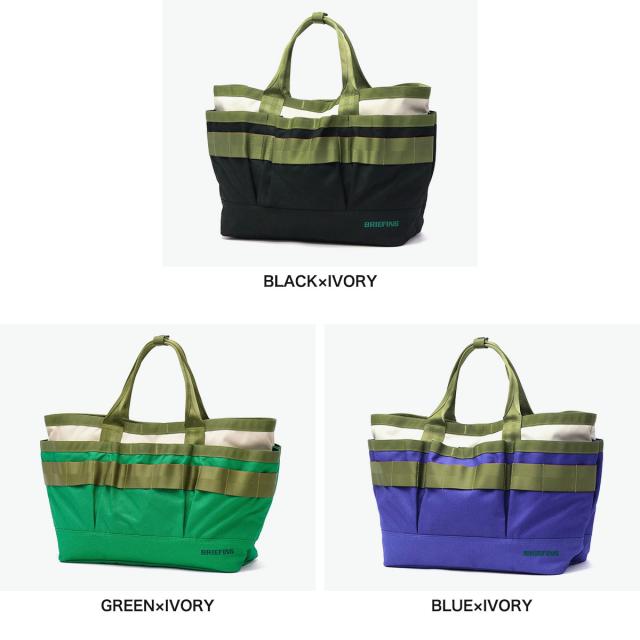 【商品レビューで＋5％】【日本正規品】 ブリーフィング ゴルフ トートバッグ BRIEFING GOLF 27.1L A3 WOODLAND SERIES TOOL TOTE WL BRG241T34