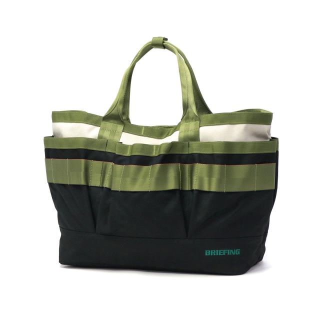 【商品レビューで＋5％】【日本正規品】 ブリーフィング ゴルフ トートバッグ BRIEFING GOLF 27.1L A3 WOODLAND SERIES TOOL TOTE WL BRG241T34