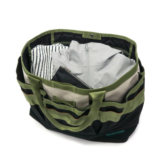 【商品レビューで＋5％】【日本正規品】 ブリーフィング ゴルフ トートバッグ BRIEFING GOLF 27.1L A3 WOODLAND SERIES TOOL TOTE WL BRG241T34