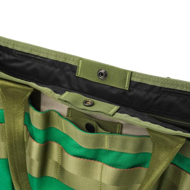 【商品レビューで＋5％】【日本正規品】 ブリーフィング ゴルフ トートバッグ BRIEFING GOLF 27.1L A3 WOODLAND SERIES TOOL TOTE WL BRG241T34