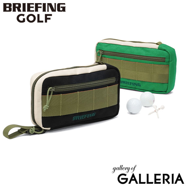 【商品レビューで＋5％】【日本正規品】 ブリーフィング ゴルフ ポーチ 小物入れ BRIEFING GOLF WOODLAND SERIES RECTANGLE POUCH WL BRG241G36
