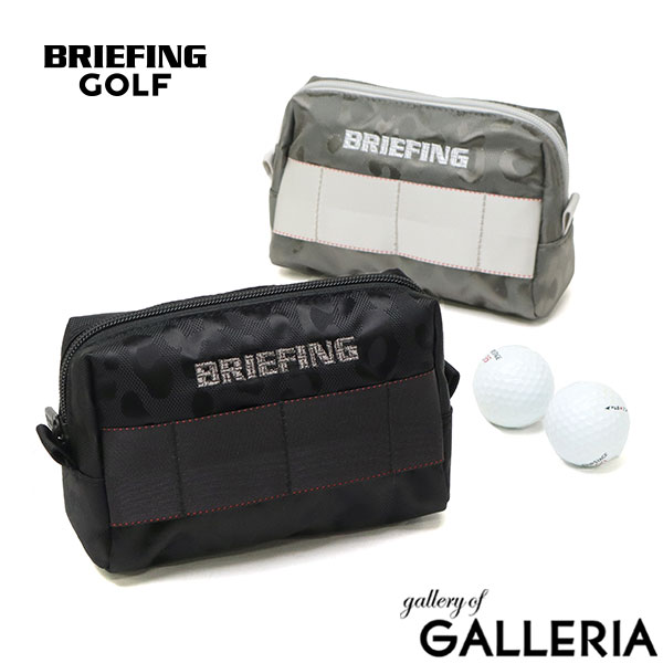 【商品レビューで＋5％】【日本正規品】 ブリーフィング ゴルフ ポーチ BRIEFING GOLF LEOPARD JACQUARD COLLECTION BRG251G32