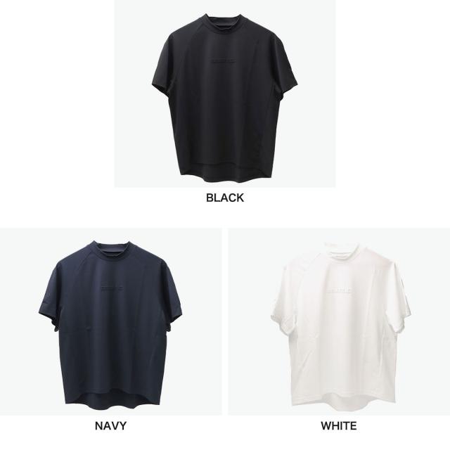【商品レビューで＋5％】【セール30％OFF】【日本正規品】ブリーフィング ゴルフ ウェア レディース BRIEFING GOLF モックネック 夏 半袖 ブランド ロゴ トップス ハイネック URBAN ATHLETE WS MINI 3D LOGO HIGHNECK RF BRG251W31