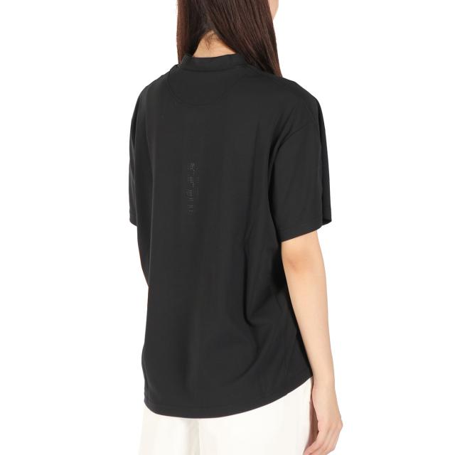【商品レビューで＋5％】【セール30％OFF】【日本正規品】ブリーフィング ゴルフ ウェア レディース BRIEFING GOLF モックネック 夏 半袖 ブランド ロゴ トップス ハイネック URBAN ATHLETE WS MINI 3D LOGO HIGHNECK RF BRG251W31