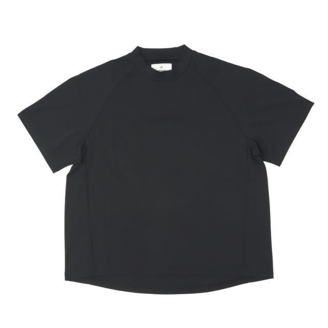 【商品レビューで＋5％】【セール30％OFF】【日本正規品】ブリーフィング ゴルフ ウェア レディース BRIEFING GOLF モックネック 夏 半袖 ブランド ロゴ トップス ハイネック URBAN ATHLETE WS MINI 3D LOGO HIGHNECK RF BRG251W31