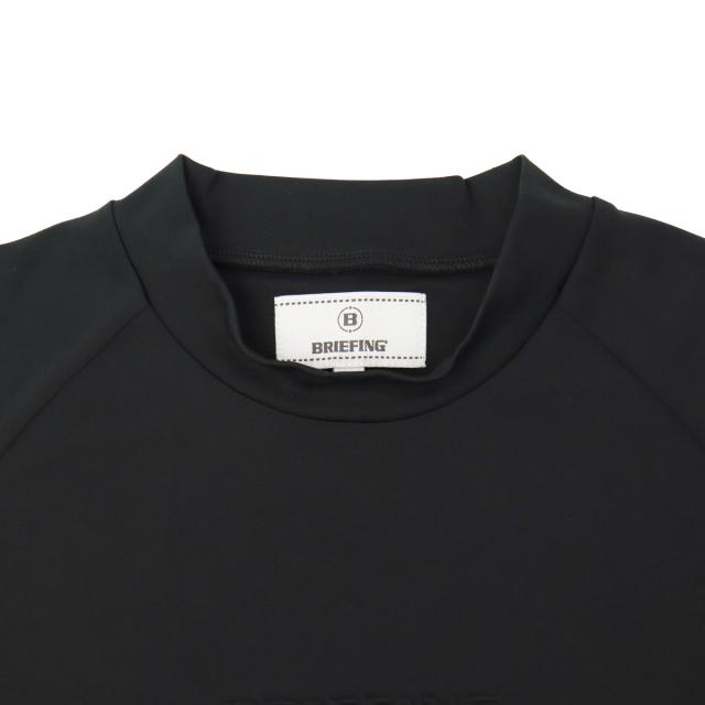 【商品レビューで＋5％】【セール30％OFF】【日本正規品】ブリーフィング ゴルフ ウェア レディース BRIEFING GOLF モックネック 夏 半袖 ブランド ロゴ トップス ハイネック URBAN ATHLETE WS MINI 3D LOGO HIGHNECK RF BRG251W31