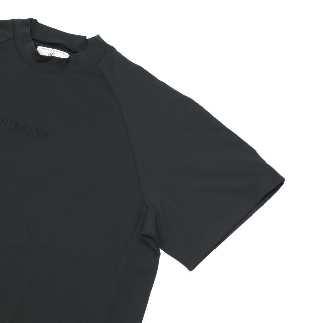 【商品レビューで＋5％】【セール30％OFF】【日本正規品】ブリーフィング ゴルフ ウェア レディース BRIEFING GOLF モックネック 夏 半袖 ブランド ロゴ トップス ハイネック URBAN ATHLETE WS MINI 3D LOGO HIGHNECK RF BRG251W31